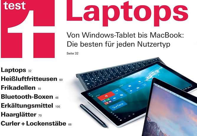 Cover (Ausschnitt) (Foto: Stiftung Warentest)