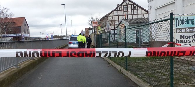 Hier geschah ein abscheuliches Verbrechen (Foto: nnz)
