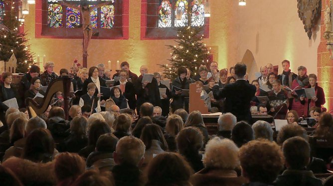 Ber&uuml;hrendes und Aufr&uuml;ttelndes in St. Blasii (Foto: R. Englert)