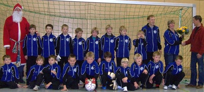 Weihnachtsmann bei Wacker (Foto: privat) Weihnachtsmann bei Wacker (Foto: privat)