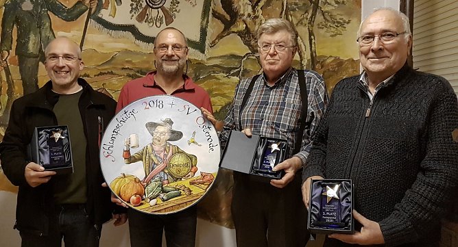 Die besten Sch&uuml;tzen (Foto: A. Engler)
