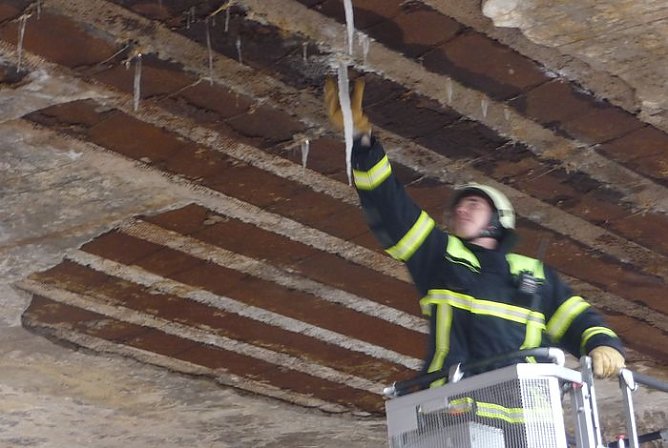 Eisige Gefahr (Foto: nnz)