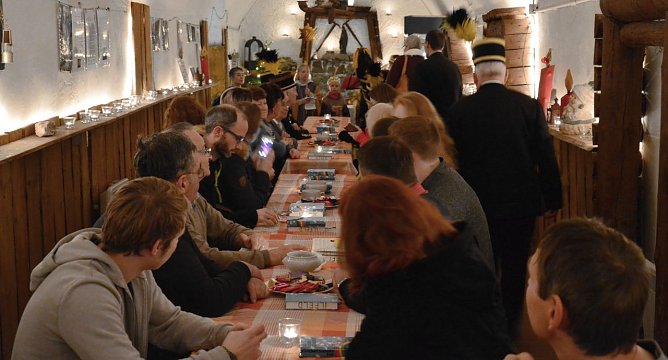 Sternsinger in Ilfeld unterwegs (Foto: L. Schubert)
