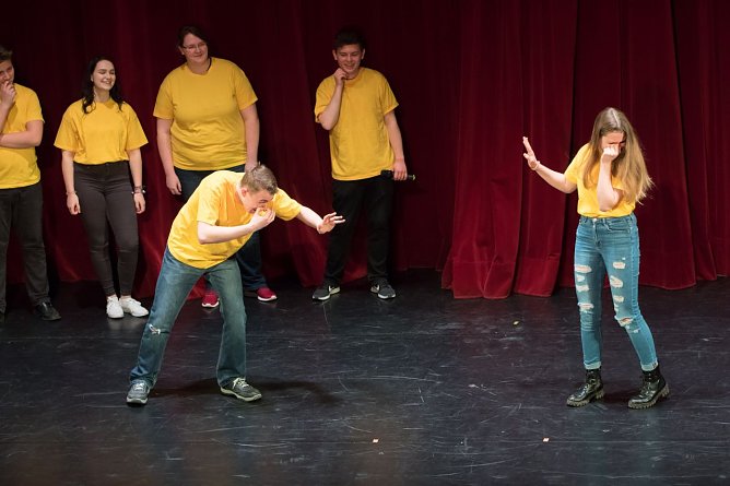 Acker Nordhausen beim Stückwerk No 15 in der vergangenen Spielzeit (Foto: Andras Dobi) Acker Nordhausen beim Stückwerk No 15 in der vergangenen Spielzeit (Foto: Andras Dobi)