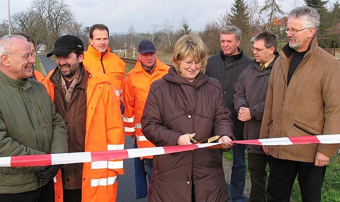 Durchgeschnitten (Foto: pg) Durchgeschnitten (Foto: pg)