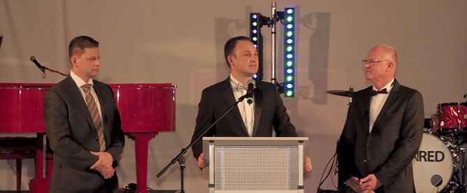 Guido Hage, Andreas Peter, Dr. Matthias Brucke (Foto: nnz)