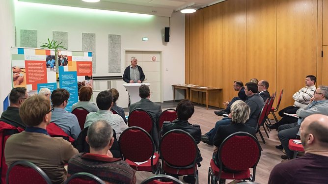 Auftakt in Sollstedt (Foto: J. Piper)