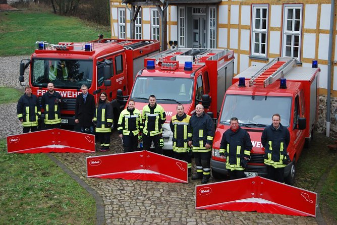 Drei "Bieber" f&uuml;r die Feuerwehr Hohenstein (Foto: Feuerwehr Hohenstein)