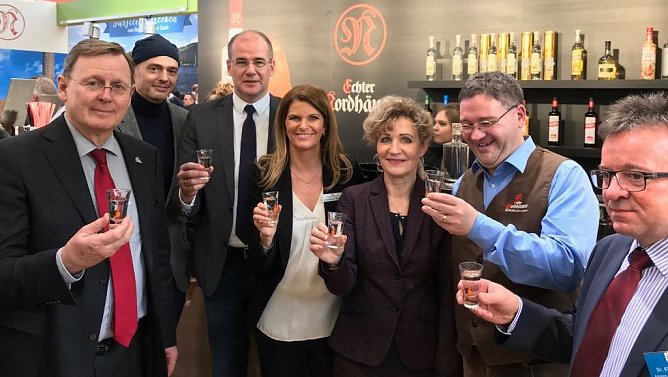 Echter Nordh&auml;user mit dabei (Foto: A. Rieger)