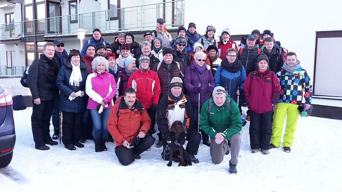 Winterfahrt der alten Herren (Foto: SV Grün Weiß Uthleben 1956 e.V.) Winterfahrt der alten Herren (Foto: SV Grün Weiß Uthleben 1956 e.V.)