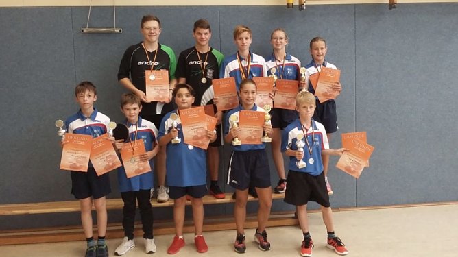 Der TTV Germania Großfurra ist Stolz auf den Nachwuchs (Foto: Michael Enger ) Der TTV Germania Großfurra ist Stolz auf den Nachwuchs (Foto: Michael Enger )