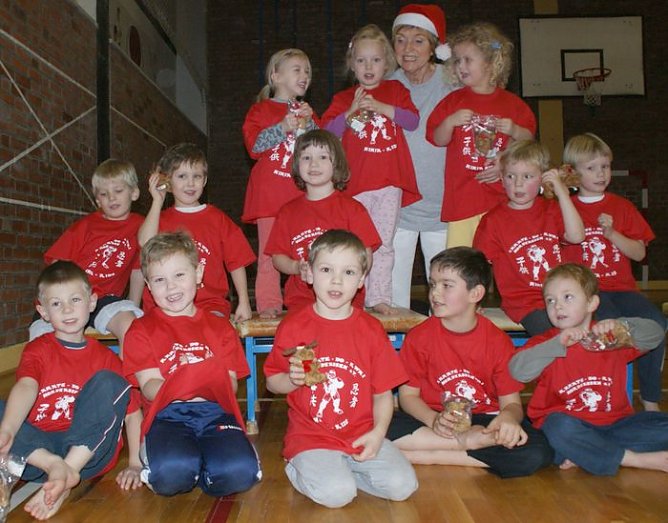 Karate-Weihnachten (Foto: privat)