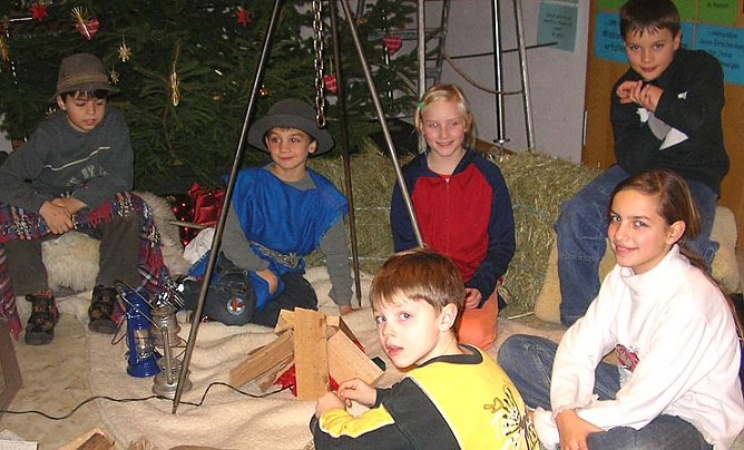 Weihnachtsfest wird vorbereitet (Foto: dp)