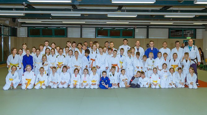 Judo-Lehrgang in Sangerhausen (Foto: privat)