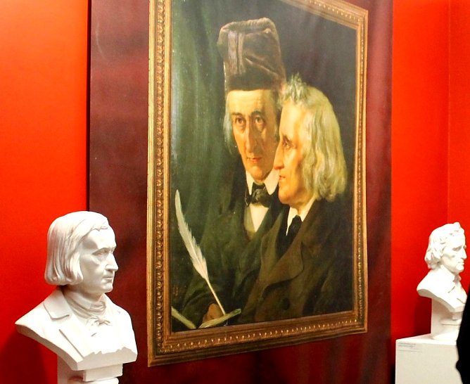 Im Kunsthaus Meyenburg sind zurzeit die Brüder Grimm zu Gast. (Foto: Pressestelle Stadt Nordhausen) Im Kunsthaus Meyenburg sind zurzeit die Brüder Grimm zu Gast. (Foto: Pressestelle Stadt Nordhausen)