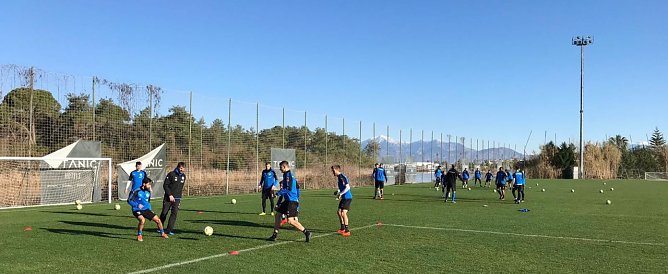 Letzter Tag im Trainingslager (Foto: Wacker 90 Nordhausen)
