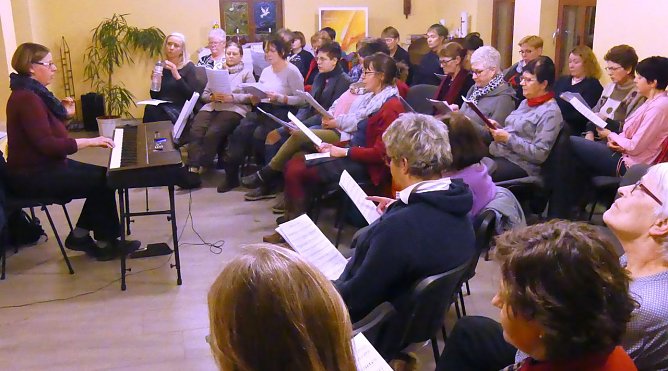 Auftritte des 1. FC S&uuml;dharz (Foto: R. Englert)