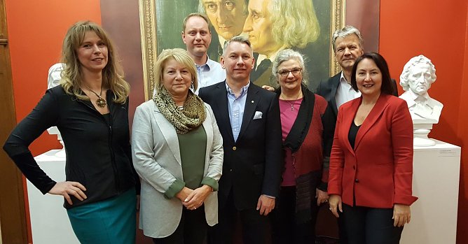 Der neue Vorstand (Foto: privat)