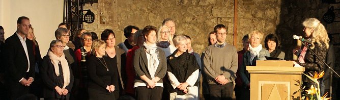 Das Team des "Haus Geborgenheit" (Foto: nnz)