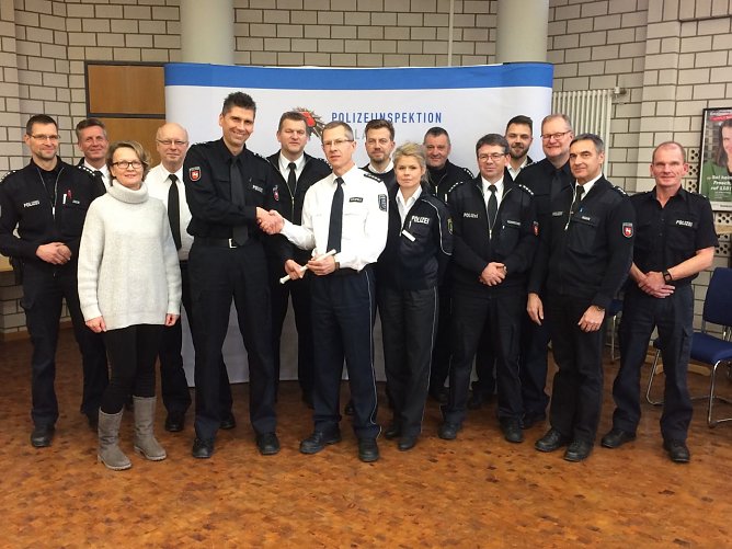 10 Jahre "Sicher durch den Harz" - Staffelstab übergeben (Foto: Landespolizeiinspektion Nordhausen) 10 Jahre "Sicher durch den Harz" - Staffelstab übergeben (Foto: Landespolizeiinspektion Nordhausen)