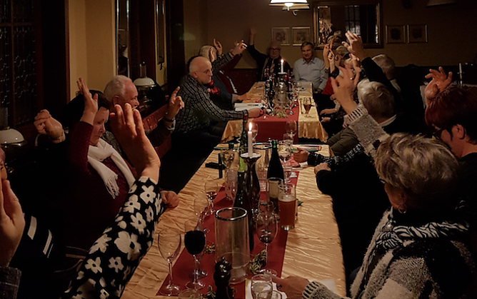 Jahreshauptversammlung der Trachtengruppe Neustadt (Foto: Angelika Engler) Jahreshauptversammlung der Trachtengruppe Neustadt (Foto: Angelika Engler)