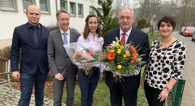 Gew&auml;hlt mit 98 Prozent: Carolin Gerbothe (Foto: CDU)