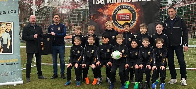 Gut gekleidet (Foto: privat)