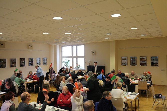 Die Nordh&auml;user Linke er&ouml;ffnet ihren Kommunalwahlkampf (Foto: Angelo Glashagel)