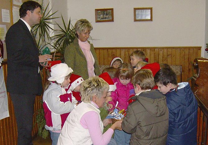 Besuch beim Meister der Bürger (Foto: stvb) Besuch beim Meister der Bürger (Foto: stvb)