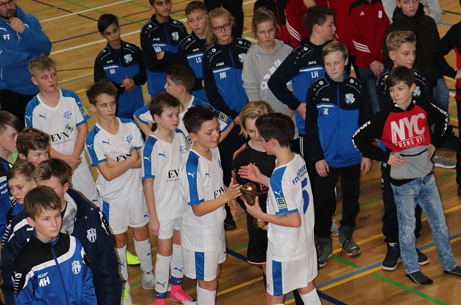 Wackers U13 in Sangerhausen (Foto: privat)