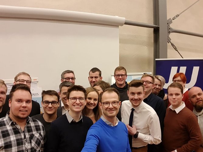 JUnges Programm für den ländlichen Raum (Foto: Leah Kanthack) JUnges Programm für den ländlichen Raum (Foto: Leah Kanthack)