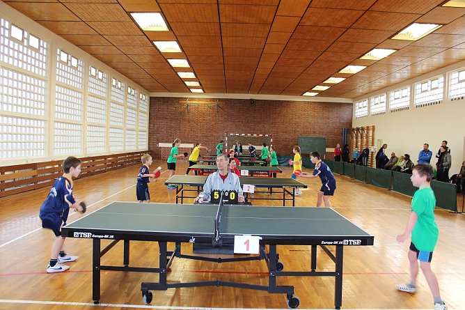 36. Tischtennis Mini Meisterschaft findet in Sundhausen statt (Foto: Kurt Trost)