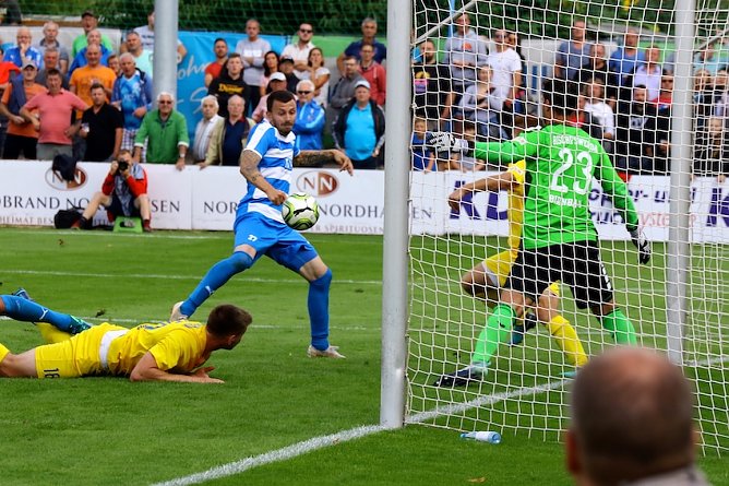 Wacker feiert am Sonntag Ausw&auml;rtspremiere bei Schiebock (Foto: FSV Wacker '90 Nordhausen)