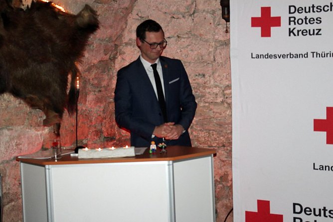 DRK-Katastrophenschützer wählen neue Landesleitung (Foto: Karl-Heinz Herrmann) DRK-Katastrophenschützer wählen neue Landesleitung (Foto: Karl-Heinz Herrmann)