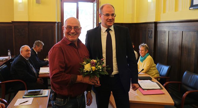 Hartmut Sauermann ist neues Kreistagsmitglied (Foto: Angelo Glashagel) Hartmut Sauermann ist neues Kreistagsmitglied (Foto: Angelo Glashagel)