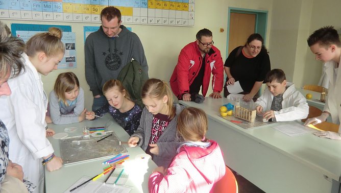 Offene T&uuml;ren im Schiller-Gymnasium (Foto: privat)