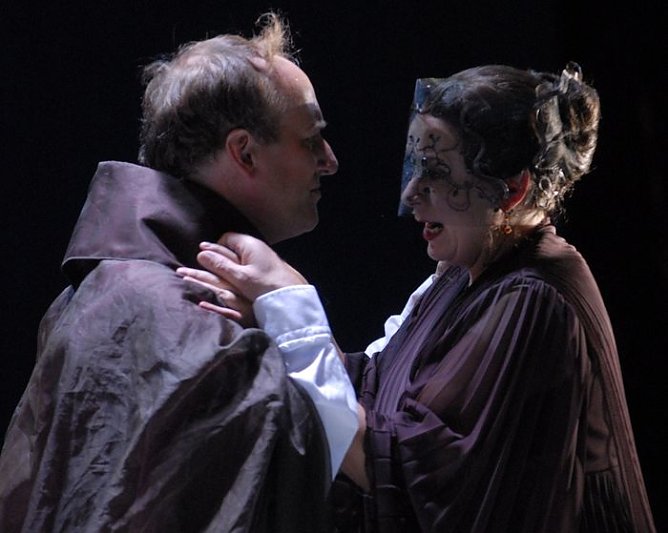 Theater-Gabentisch (Foto: I. K&uuml;hn)