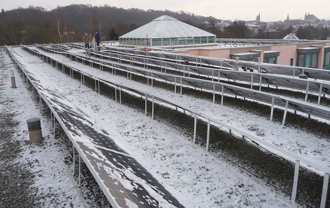 Blick vom Dach (Foto: JSW)