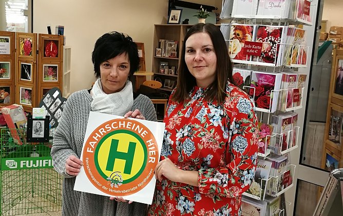 Neue Fahrscheinagentur (Foto: M. Bachmann)