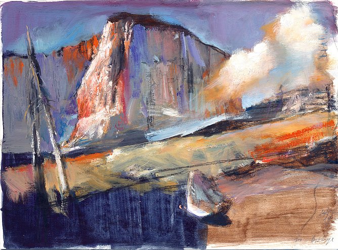 Gerd Mackensen mit neuer Ausstellung (Foto: Mackensen)