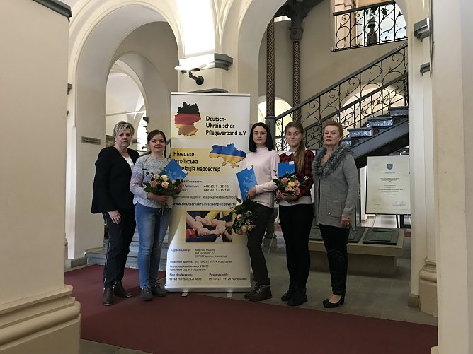 Unterst&uuml;tzung in der Neanderklinik (Foto: Petra J&auml;ger)