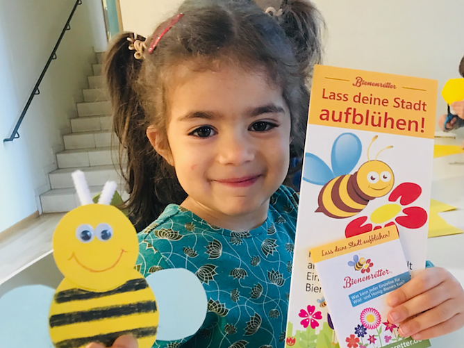 Junge Bienenschützer an der Evangelischen Grundschule (Foto: Evangelische Grundschule Nordhausen) Junge Bienenschützer an der Evangelischen Grundschule (Foto: Evangelische Grundschule Nordhausen)