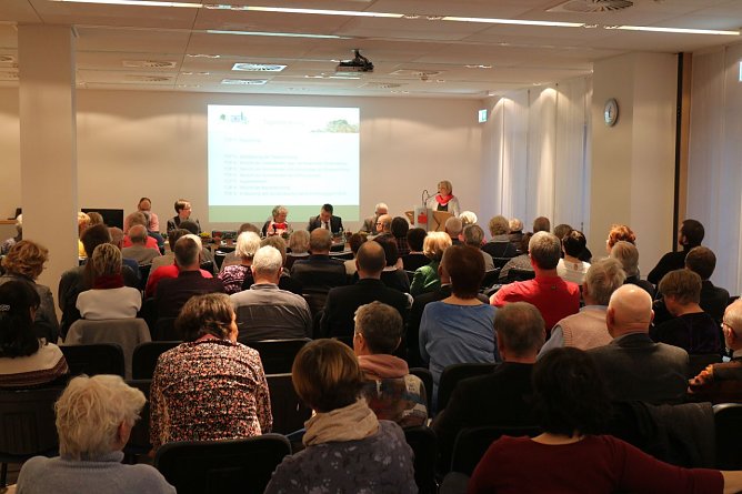 F&ouml;rderverein und Stiftung des Parks Hohenrode traten am Abend zu ihrer Jahreshauptversammlung zusammen (Foto: Angelo Glashagel)