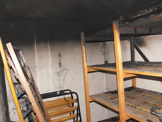 Kellerbrand (Foto: privat) Kellerbrand (Foto: privat)