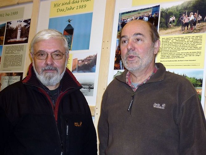Ausstellung auf dem Brocken (Foto: A. Drache)