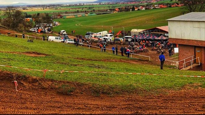 Strecke EnduroXCross in Hamma (Foto: Jan Hoffmann)