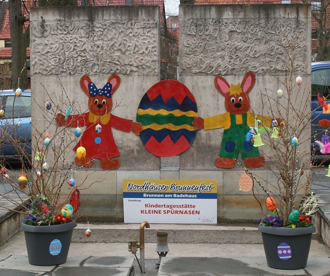 Brunnenfest 2018 (Foto: Stadtverwaltung Nordhausen) Brunnenfest 2018 (Foto: Stadtverwaltung Nordhausen)