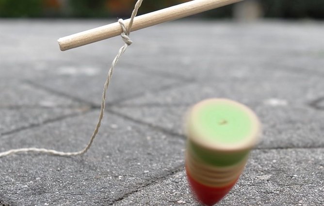 Mal Kreiseln (Foto: KILA)