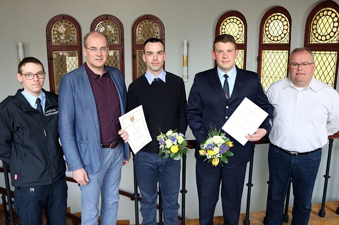 Ernannt (Foto: J. Piper)