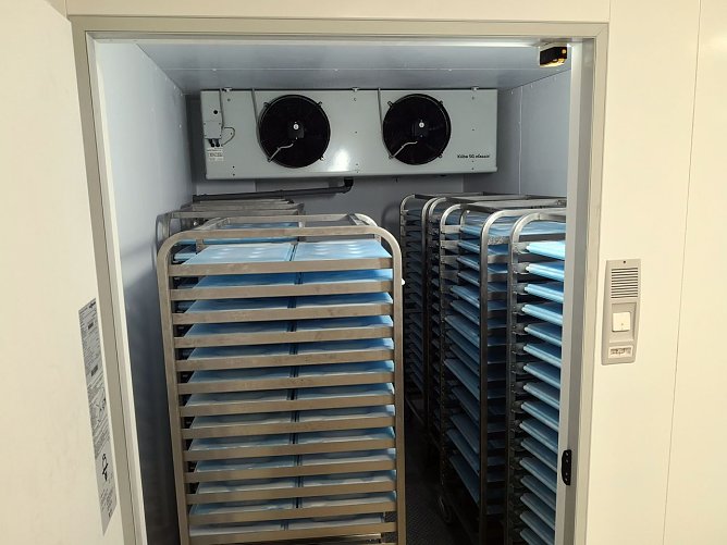 Blick in den Kühlraum (Foto: Südharz Klinikum Nordhausen gGmbH) Blick in den Kühlraum (Foto: Südharz Klinikum Nordhausen gGmbH)